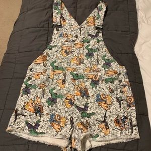 Marvel Overalls